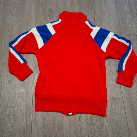 Vintage 70's - 80's Lacoste Izod Sweater Childs size 4 Acrylic - Picture 5 of 5
